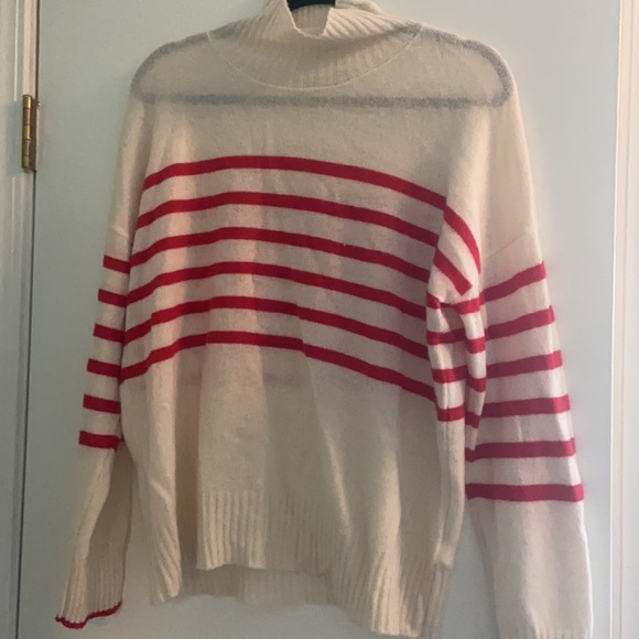 Vineyard Vines Cashmere Mock-neck Sweater - Picture 2 of 3